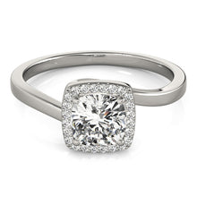 Load image into Gallery viewer, Cushion Engagement Ring M84764
