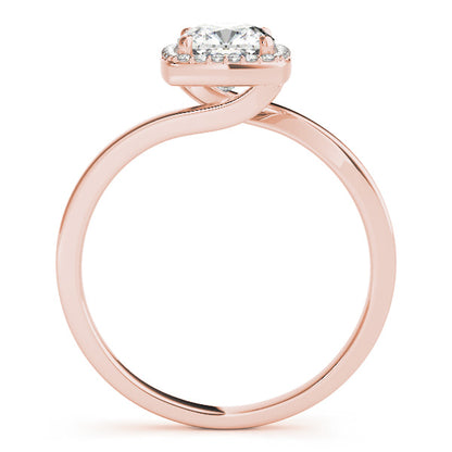 Cushion Engagement Ring M84764