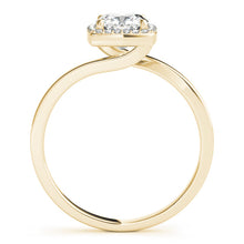 Load image into Gallery viewer, Cushion Engagement Ring M84764
