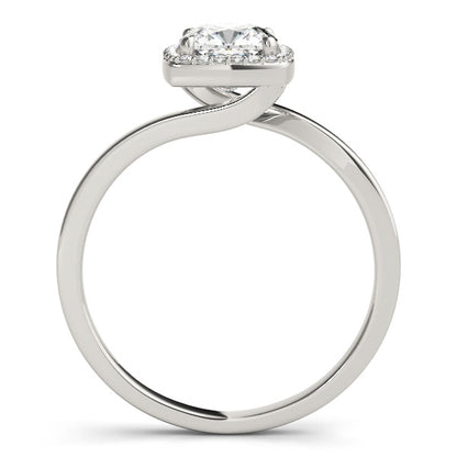 Cushion Engagement Ring M84764