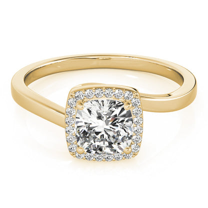 Cushion Engagement Ring M84764