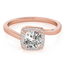 Load image into Gallery viewer, Cushion Engagement Ring M84764
