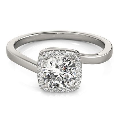Cushion Engagement Ring M84764