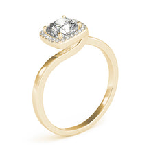 Load image into Gallery viewer, Cushion Engagement Ring M84764
