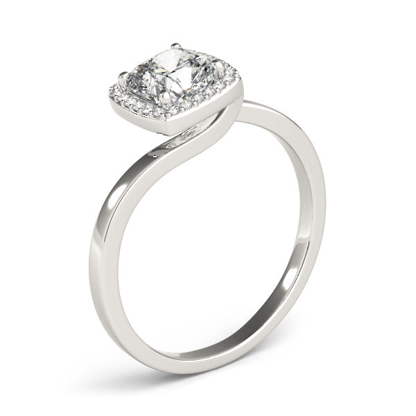 Cushion Engagement Ring M84764