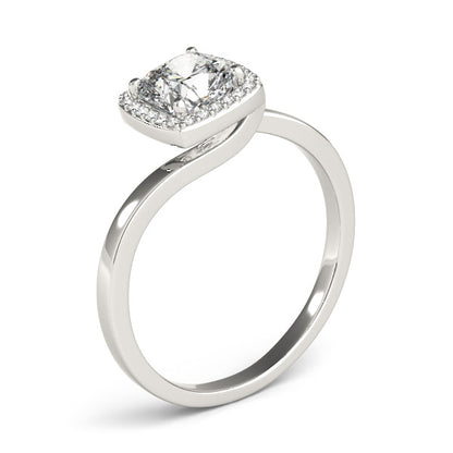 Cushion Engagement Ring M84764