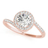 Load image into Gallery viewer, Round Engagement Ring M84766-11/4
