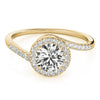 Load image into Gallery viewer, Round Engagement Ring M84766-11/4
