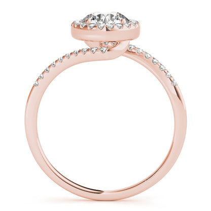 Round Engagement Ring M84766-1/2