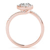 Load image into Gallery viewer, Round Engagement Ring M84766-11/4
