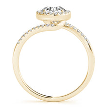 Load image into Gallery viewer, Round Engagement Ring M84766-1/2
