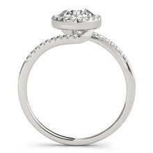 Load image into Gallery viewer, Round Engagement Ring M84766-1/2
