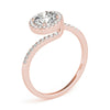 Load image into Gallery viewer, Round Engagement Ring M84766-11/4
