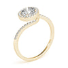 Load image into Gallery viewer, Round Engagement Ring M84766-11/4
