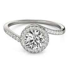 Load image into Gallery viewer, Round Engagement Ring M84766-11/4
