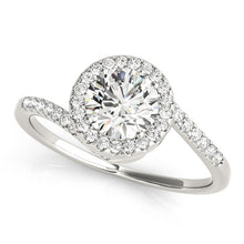Load image into Gallery viewer, Round Engagement Ring M84766-11/4
