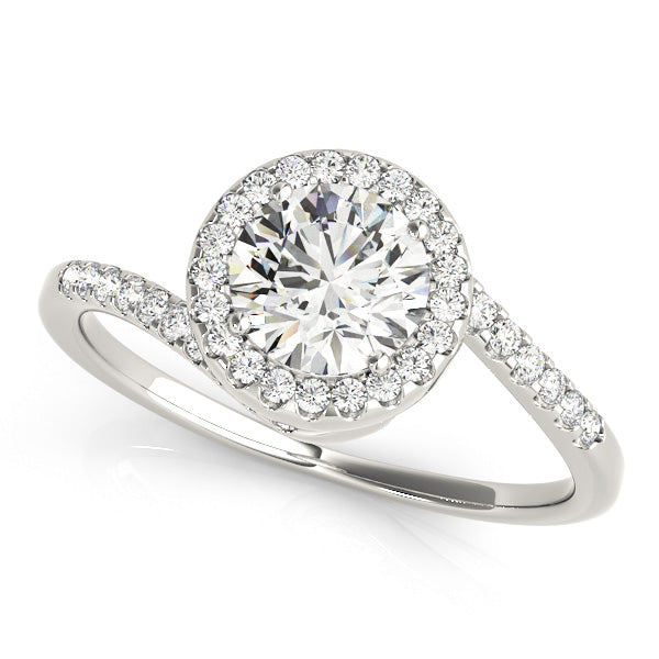Round Engagement Ring M84766-11/4