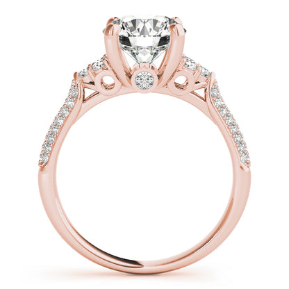 Round Engagement Ring M84814