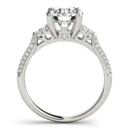 Round Engagement Ring M84814