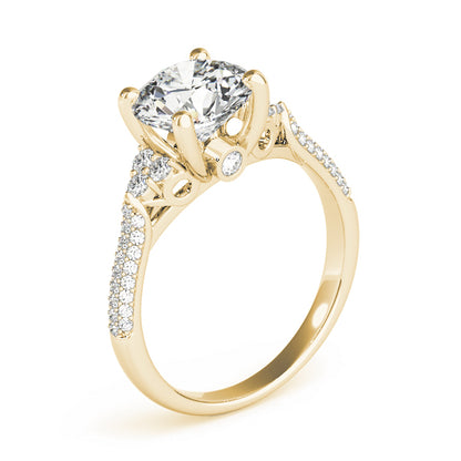 Round Engagement Ring M84814