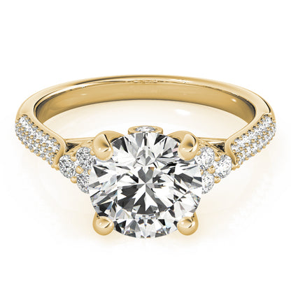 Round Engagement Ring M84814