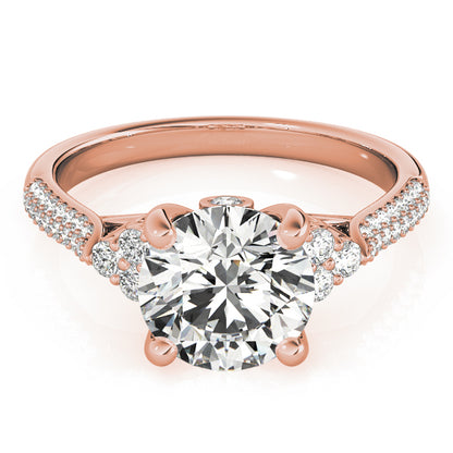 Round Engagement Ring M84814