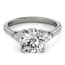 Load image into Gallery viewer, Round Engagement Ring M84814
