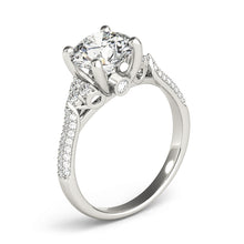 Load image into Gallery viewer, Round Engagement Ring M84814
