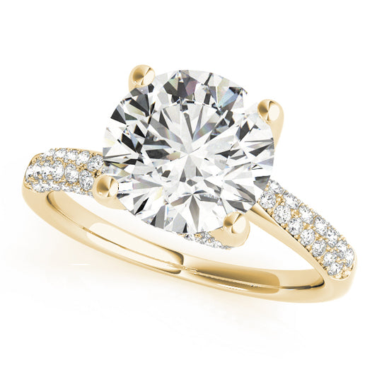 Round Engagement Ring M84816-2
