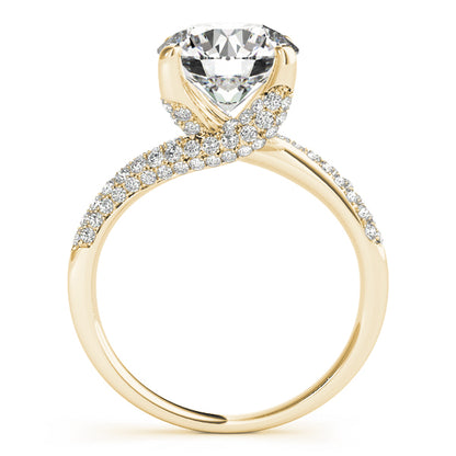 Round Engagement Ring M84816-2