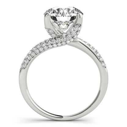 Round Engagement Ring M84816-2
