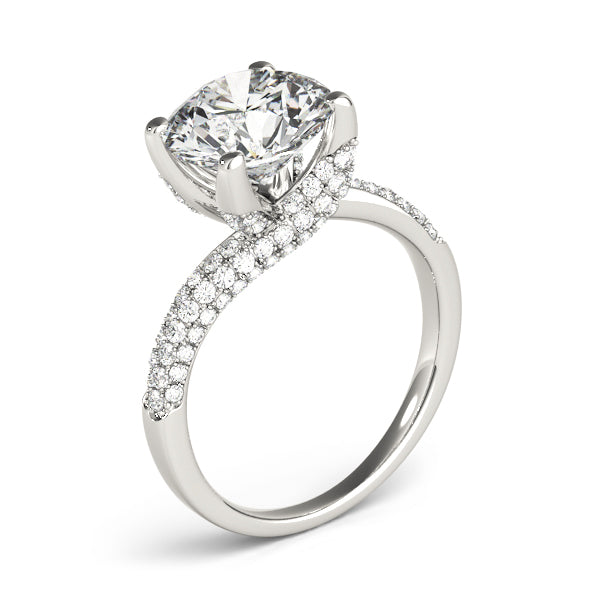 Round Engagement Ring M84816-2