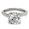 Load image into Gallery viewer, Round Engagement Ring M84816-2
