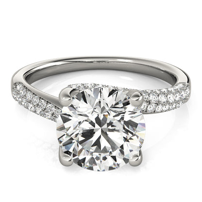 Round Engagement Ring M84816-2