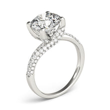 Load image into Gallery viewer, Round Engagement Ring M84816-2
