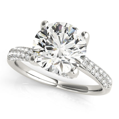 Round Engagement Ring M84816-11/4