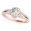 Load image into Gallery viewer, Round Engagement Ring M84818
