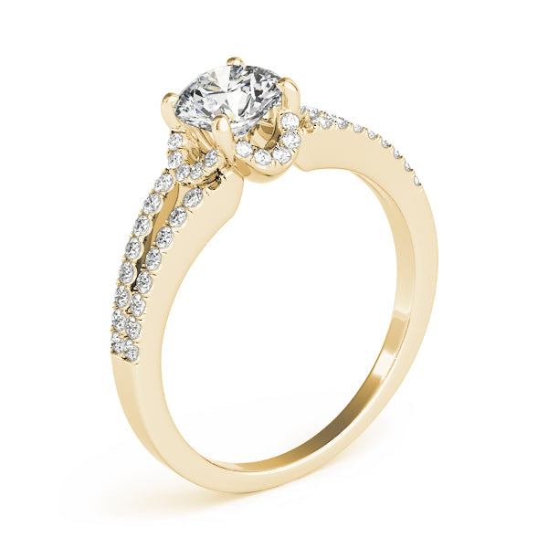 Round Engagement Ring M84818