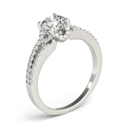 Round Engagement Ring M84818