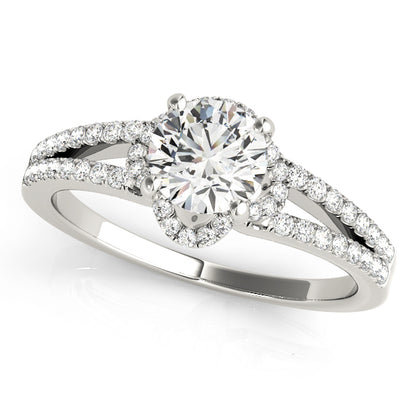 Round Engagement Ring M84818