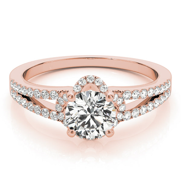 Round Engagement Ring M84818