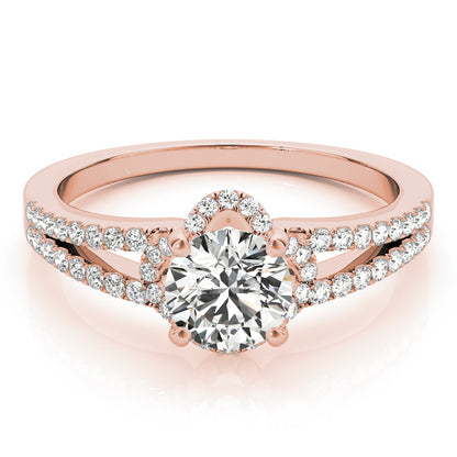 Round Engagement Ring M84818