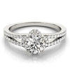 Load image into Gallery viewer, Round Engagement Ring M84818
