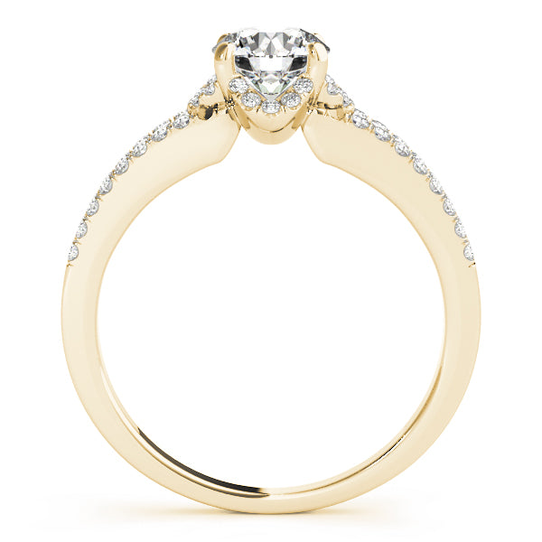 Round Engagement Ring M84818