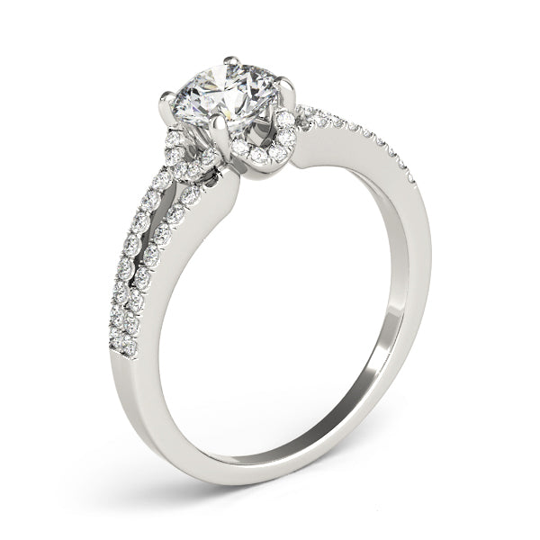 Round Engagement Ring M84818