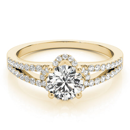 Round Engagement Ring M84818