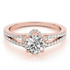 Load image into Gallery viewer, Round Engagement Ring M84818
