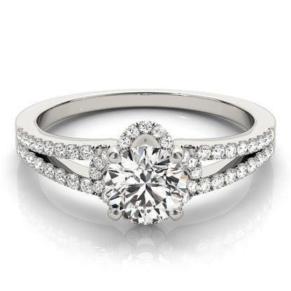 Round Engagement Ring M84818