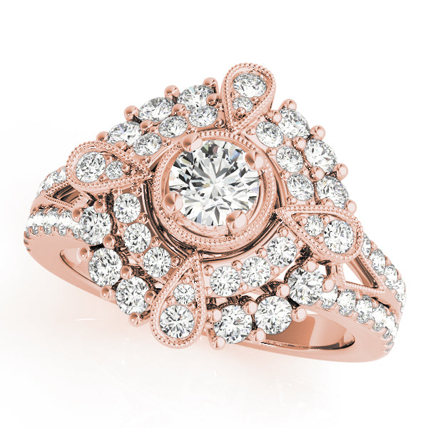 Round Engagement Ring M84819