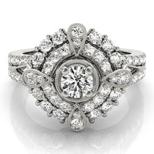 Load image into Gallery viewer, Round Engagement Ring M84819

